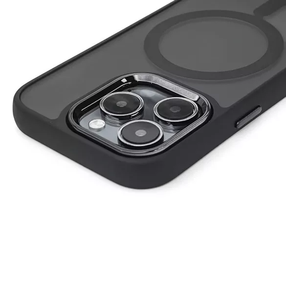 MagSafe kompatibilis tok iPhone 17 Air készülékhez - Fekete