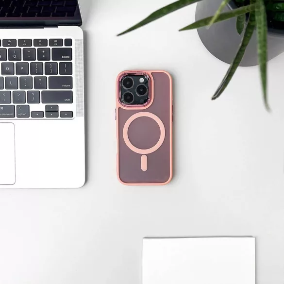 MagSafe kompatibilis tok iPhone 17 Air készülékhez - Rózsaszín