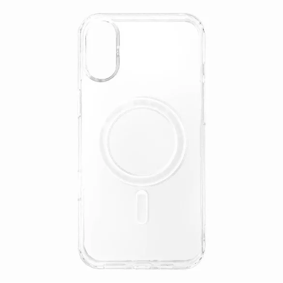 Ultra Clear MagSafe kompatibilis tok Samsung Galaxy A17 készülékhez - átlátszó