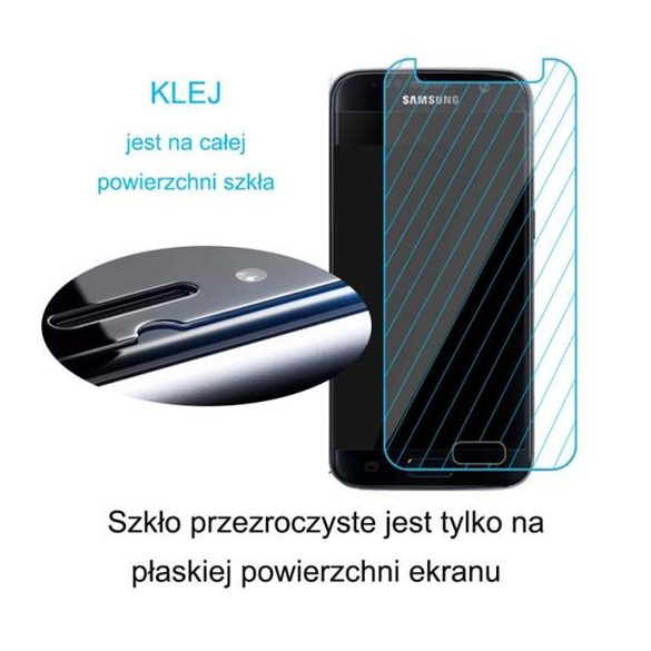 Samsung Galaxy G390 Xcover 4 / G398 Xcover 4S - edzett üveg üvegfólia 0,3 mm