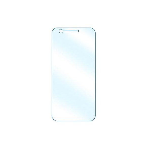 LG K10 2017 - edzett üveg üvegfólia 0,3mm