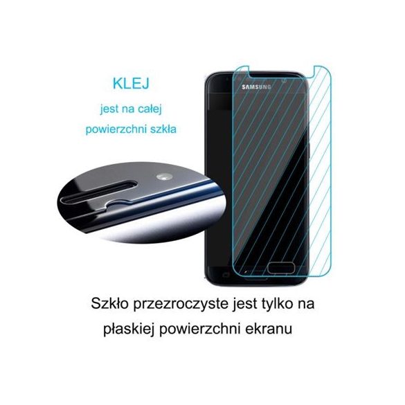 LG K10 2017 - edzett üveg üvegfólia 0,3mm
