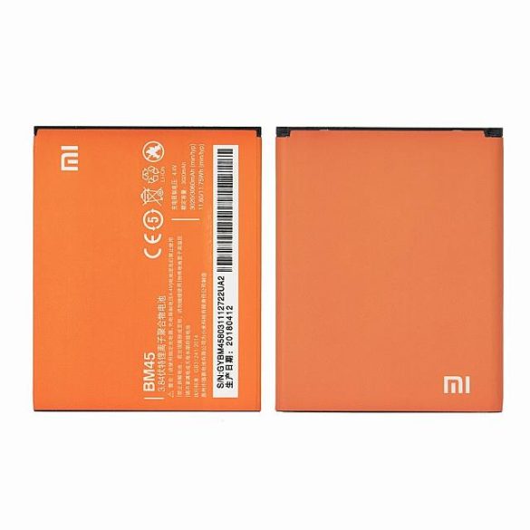 Akkumulátor Xiaomi Redmi Note 2 Bm45 3060mah