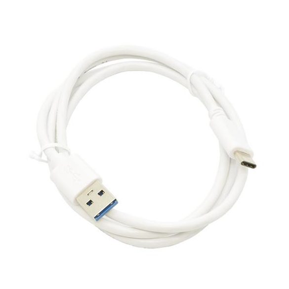 Kábel Type-c USB USB 3.0 WHITE 1M