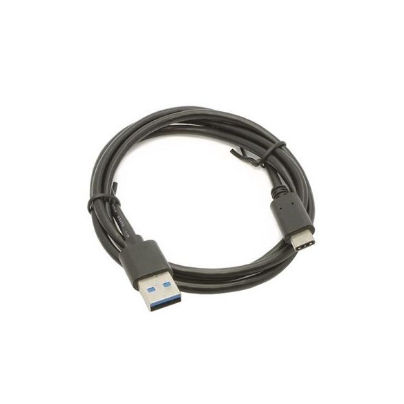 Kábel Type-c USB USB 3.0 Fekete 1M