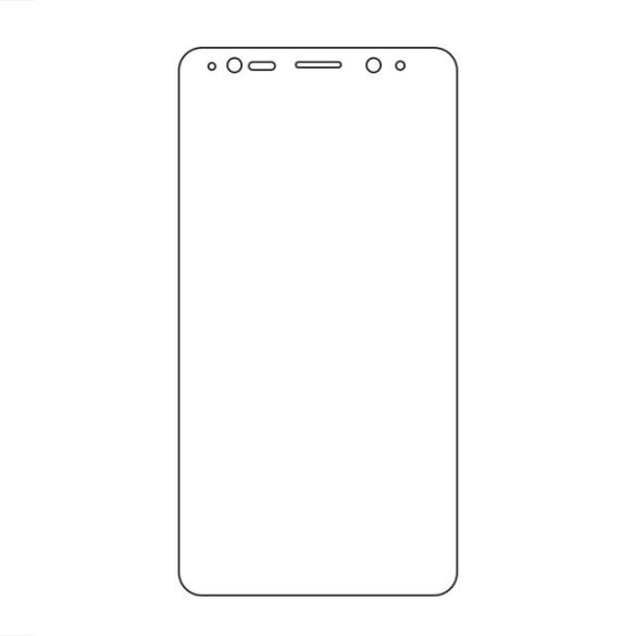 Samsung G955 Galaxy S8 Plus - 3mk Ívelt Special Edition Üvegfólia