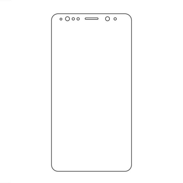 Samsung G950 Galaxy S8 - 3mk Ívelt Special Edition Üvegfólia