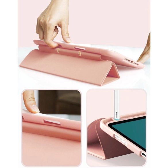 Tech-Protect SC Pen tok iPad 10.2" (7/8/9 gen.) - kék