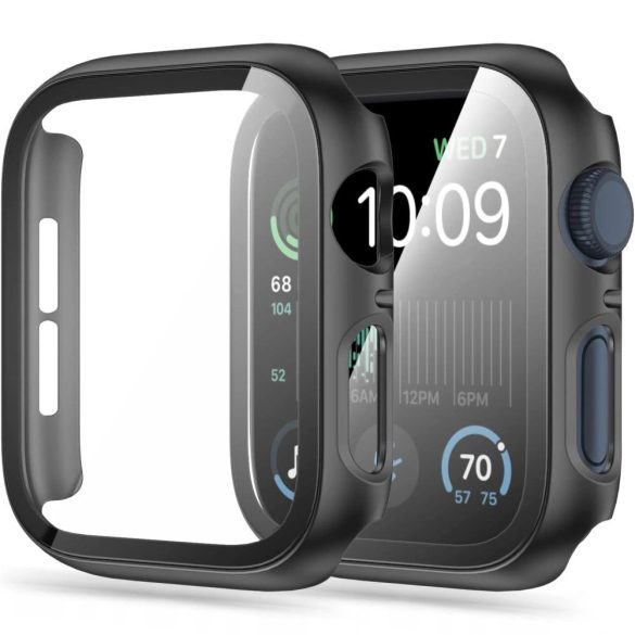 Tech-Protect Defense360 tok Apple Watch 4/5/6/SE 44 mm - fekete