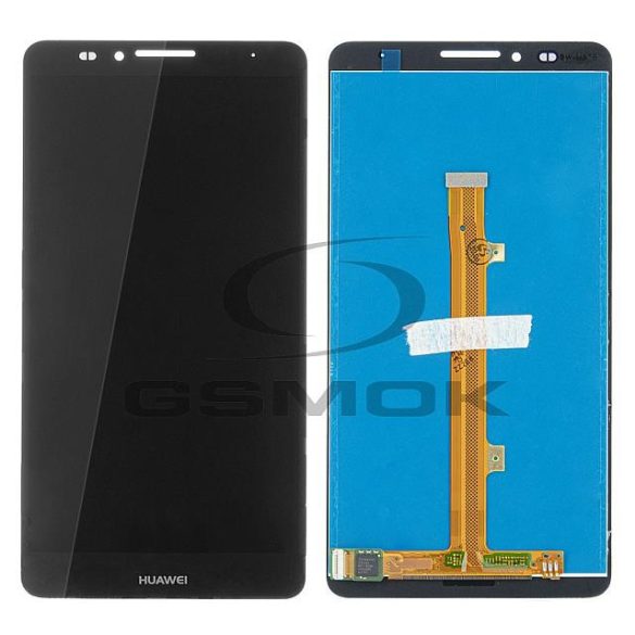 LCD + Érintőpanel Teljes Huawei Mate 7 Mt7-L09 Mt7-L10 Jazz-L09 Fekete