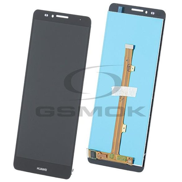 LCD + Érintőpanel Teljes Huawei Mate 7 Mt7-L09 Mt7-L10 Jazz-L09 Fekete
