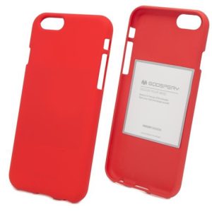 MERCURY puha anyagból JELLY Amennyiben az iPhone 6 6S RED