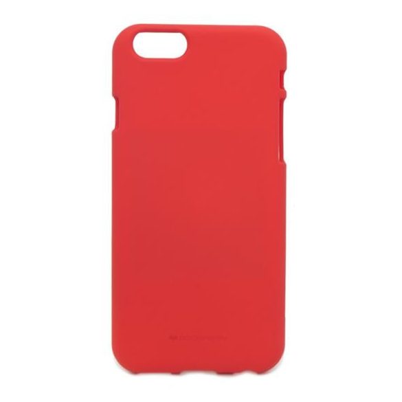 MERCURY puha anyagból JELLY Amennyiben az iPhone 6 6S RED