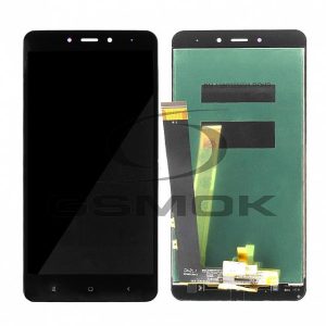 LCD + Érintőpanel Teljes Xiaomi Redmi Note 4/4-Es Pro X20 Fekete