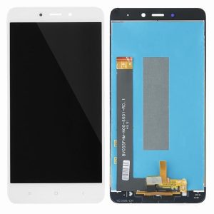 LCD + Érintőpanel teljes Xiaomi redmi Note 4/4-es PRO MTK HELIO X20 FEHÉR