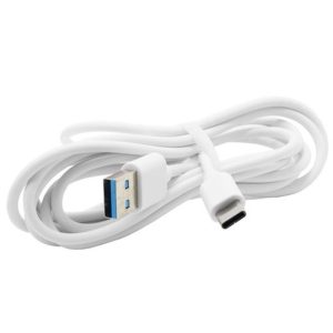 Kábel Type-c USB USB 2.0 WHITE 2M