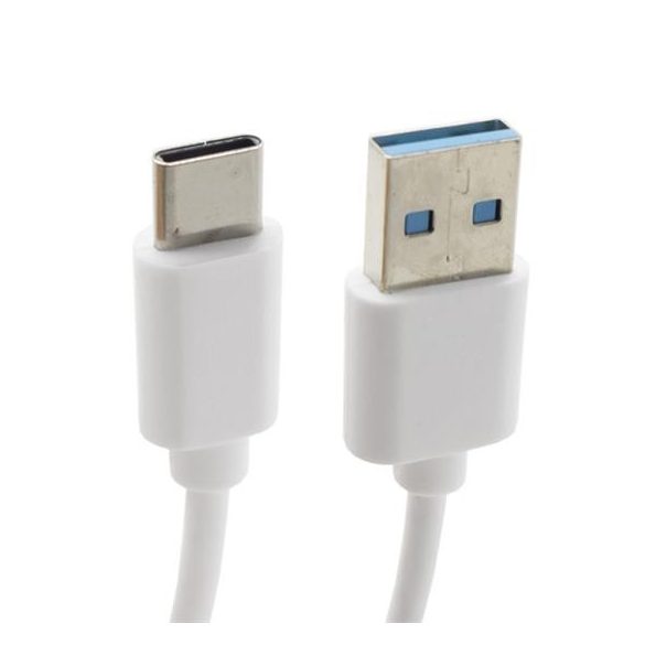 Kábel Type-c USB USB 2.0 WHITE 2M