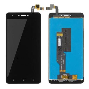 LCD + Érintőpanel teljes Xiaomi redmi Note 4X Snapdragon 625 globális változata 3GB / 32GB Fekete