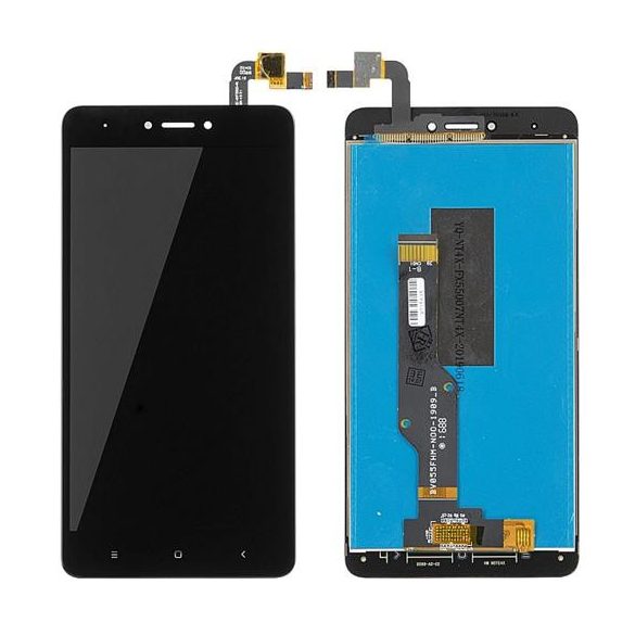 LCD + Érintőpanel teljes Xiaomi redmi Note 4X Snapdragon 625 globális változata 3GB / 32GB Fekete