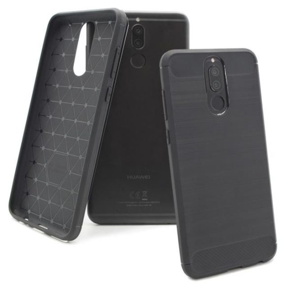 Slim Armor Huawei Mate 10 Lite Fekete Telefontok