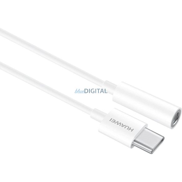 Huawei CM20 Type-C - 3,5mm Jack adapter - fehér