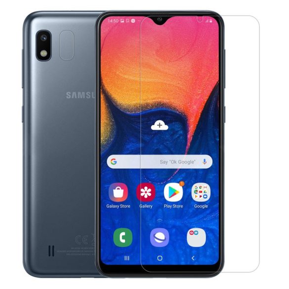 Nillkin Amazing H edzett üveg képernyővédő fólia 9H Samsung Galaxy A10 kijelzőfólia üvegfólia tempered glass