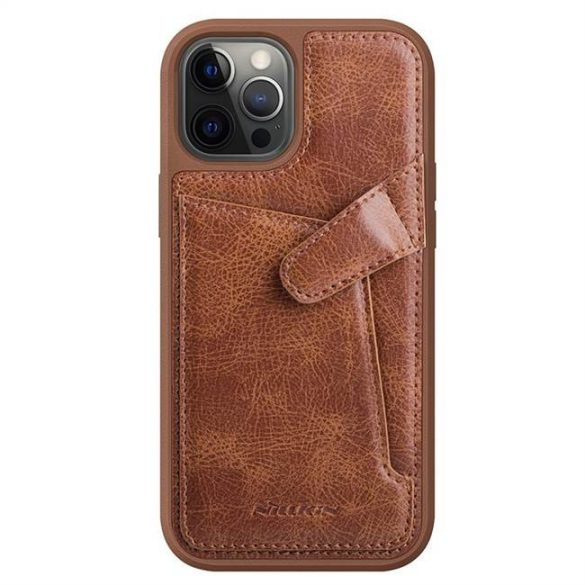 Nillkin Aoge Leather tok iPhone 12 mini - barna 