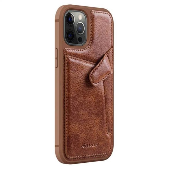 Nillkin Aoge Leather tok iPhone 12 mini - barna 