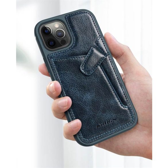 Nillkin Aoge Leather tok iPhone 12 mini - barna 