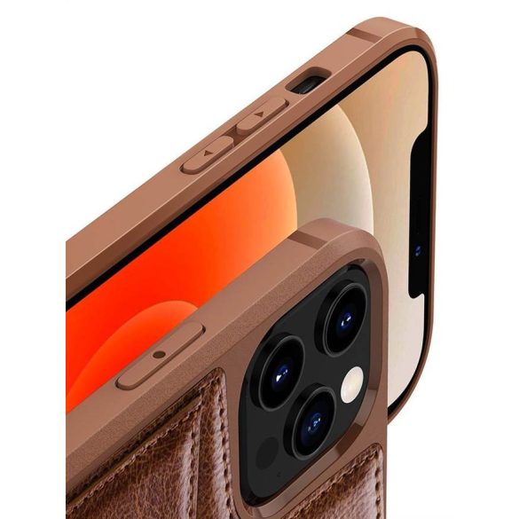 Nillkin Aoge Leather tok iPhone 12 mini - barna 