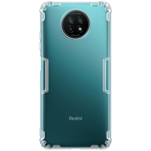 Nillkin Nature TPU tok Gel Ultra Slim tok Xiaomi redmi Note 9T 5G átlátszó