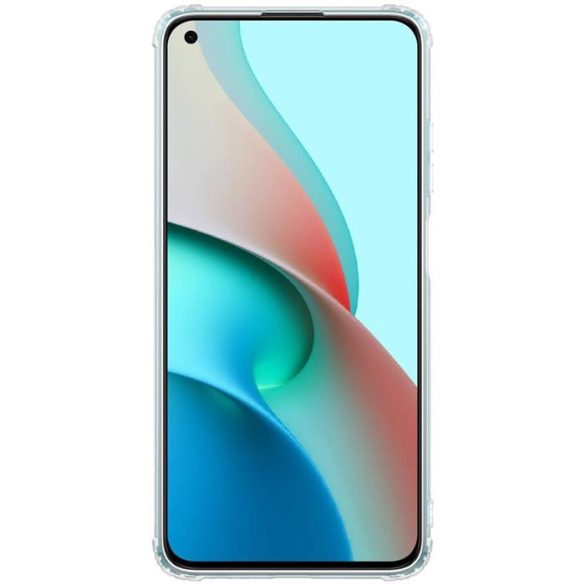 Nillkin Nature TPU tok Gel Ultra Slim tok Xiaomi redmi Note 9T 5G átlátszó