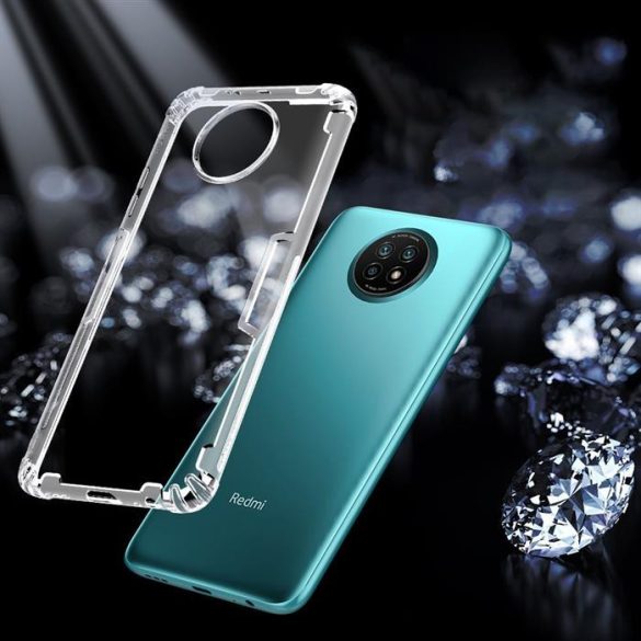 Nillkin Nature TPU tok Gel Ultra Slim tok Xiaomi redmi Note 9T 5G átlátszó