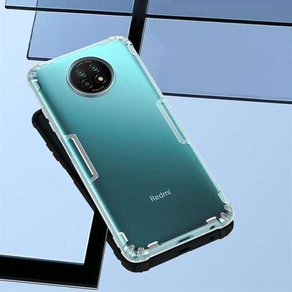 Nillkin Nature TPU tok Gel Ultra Slim tok Xiaomi redmi Note 9T 5G átlátszó