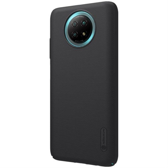 Nillkin Super Frosted Shield tok + kitámasztóval a Xiaomi redmi Note 9T 5G fekete