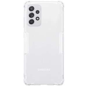 Nillkin Nature TPU tok Gel Ultra Slim tok Samsung Galaxy A72 4G átlátszó