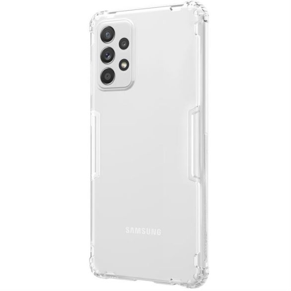 Nillkin Nature TPU tok Gel Ultra Slim tok Samsung Galaxy A72 4G átlátszó