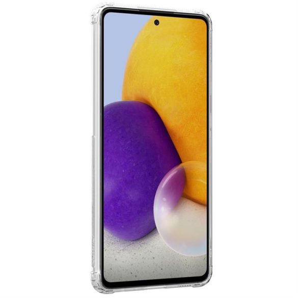 Nillkin Nature TPU tok Gel Ultra Slim tok Samsung Galaxy A72 4G átlátszó