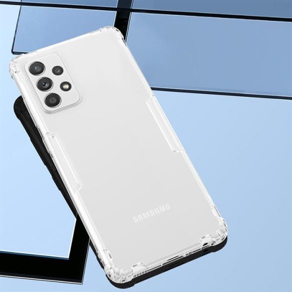 Nillkin Nature TPU tok Gel Ultra Slim tok Samsung Galaxy A72 4G átlátszó