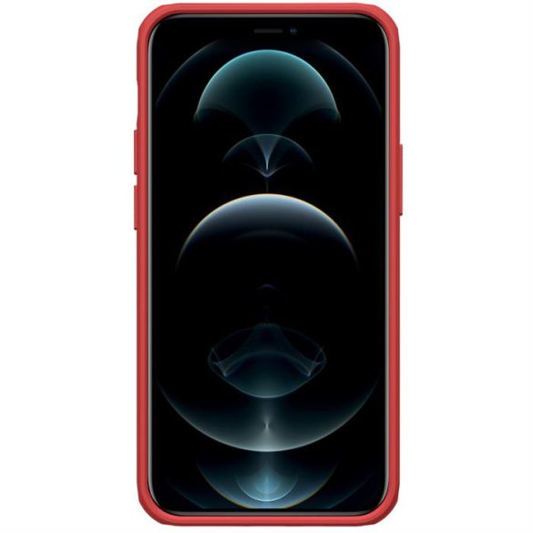 Nillkin Super Frosted Shield Pro Tartós iPhone 13 Mini Piros tok
