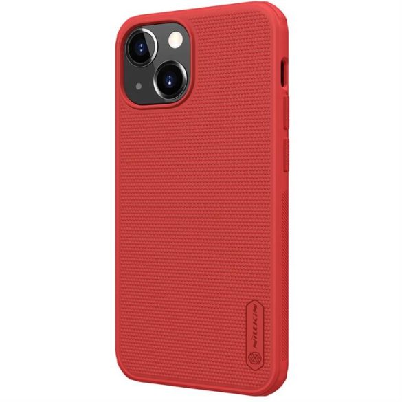 Nillkin Super Frosted Shield Pro Tartós iPhone 13 Mini Piros tok