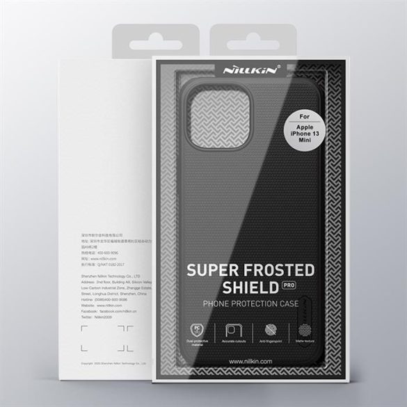 Nillkin Super Frosted Shield Pro Tartós iPhone 13 Mini Piros tok