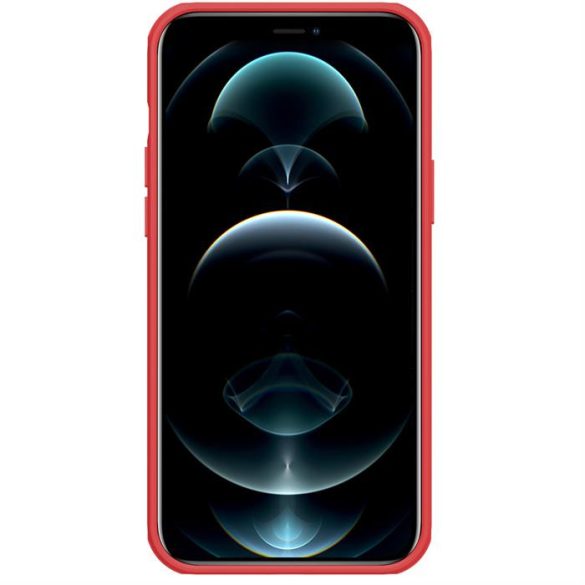 Nillkin Super Frosted Shield Pro Tartós iPhone 13 Pro MAX Piros tok