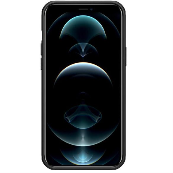 Nillkin Super Frosted Shield tok + kitámasztható iPhone 13 Pro max fekete