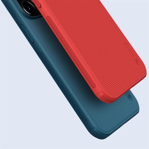 Nillkin Super Frosted Shield tok + kitámasztható iPhone 13 Pro max fekete