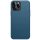 Nillkin Super Frosted Shield tok + kitámasztható iPhone 13 Pro Max Blue