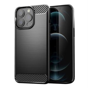 Nillkin szintetikus szálas szén-dioxid-tok az iPhone 13 Pro Black