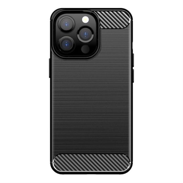 Nillkin szintetikus szálas szén-dioxid-tok az iPhone 13 Pro Black