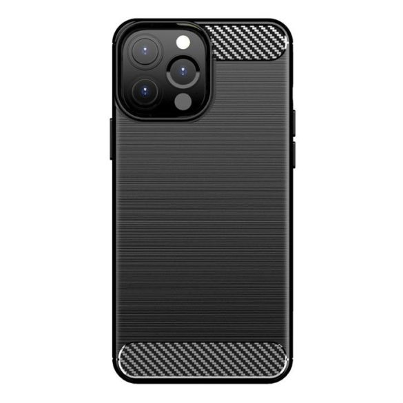 Nillkin szintetikus szálas szén-dioxid-tok az iPhone 13 Pro max fekete