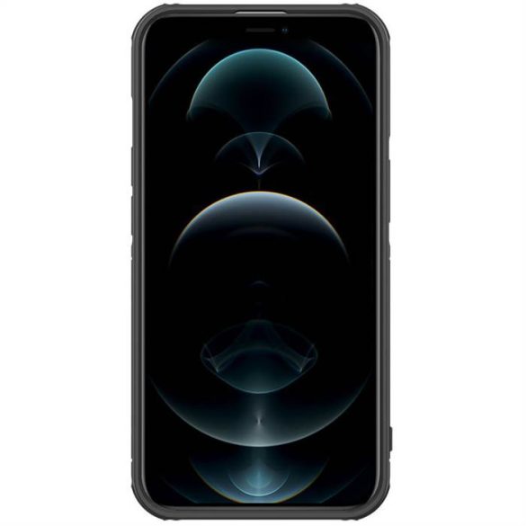 Nillkin Cyclops tok Tartós telefon tok kamera telefontoklel és összecsukható kitámasztható iPhone 13 fekete